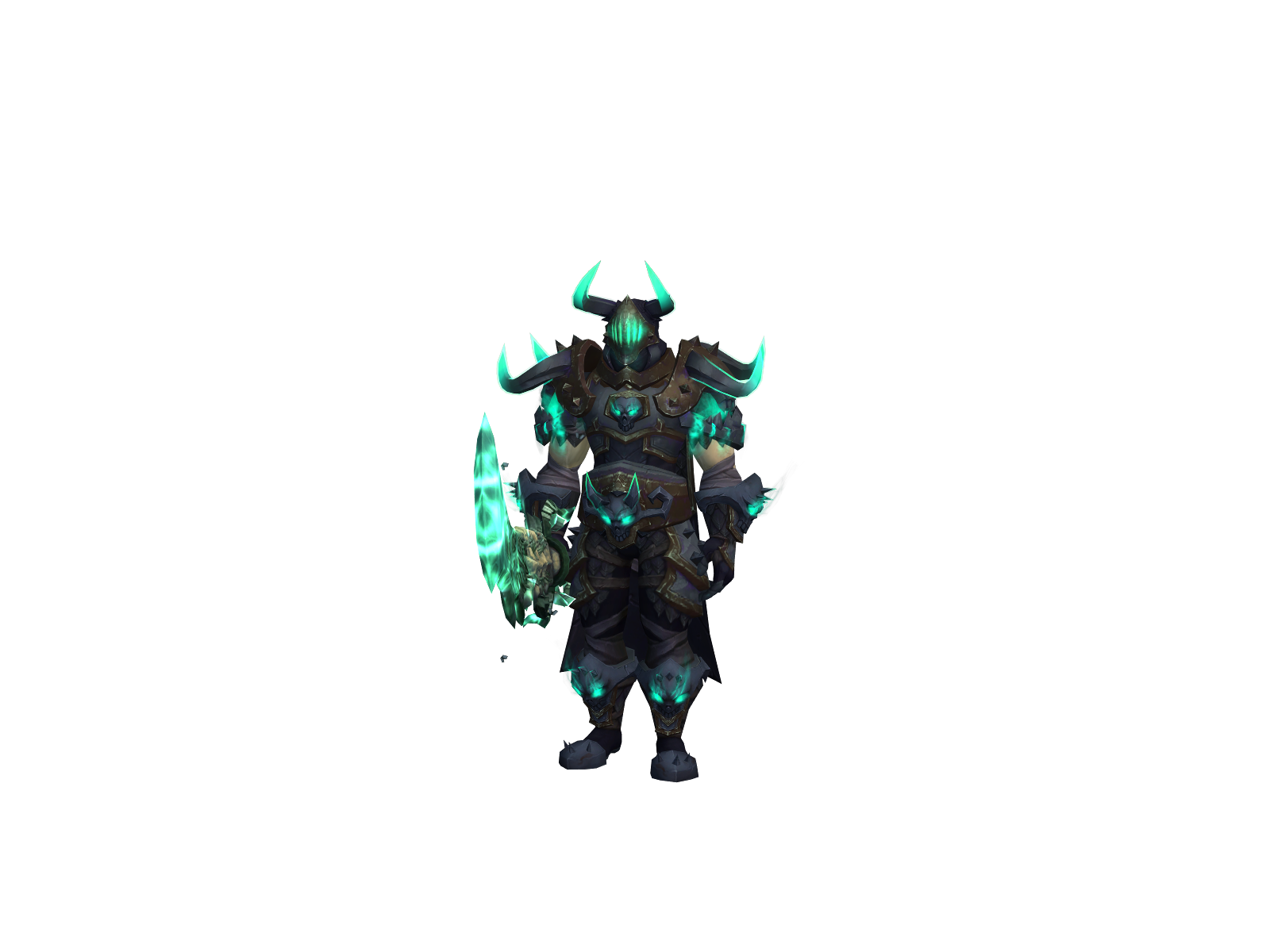 Daelnar 3D character render