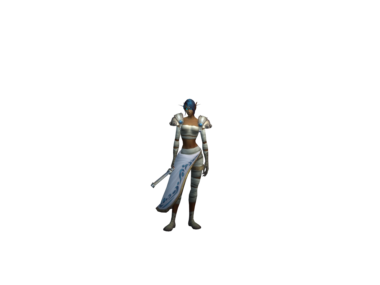 Emoria 3D character render