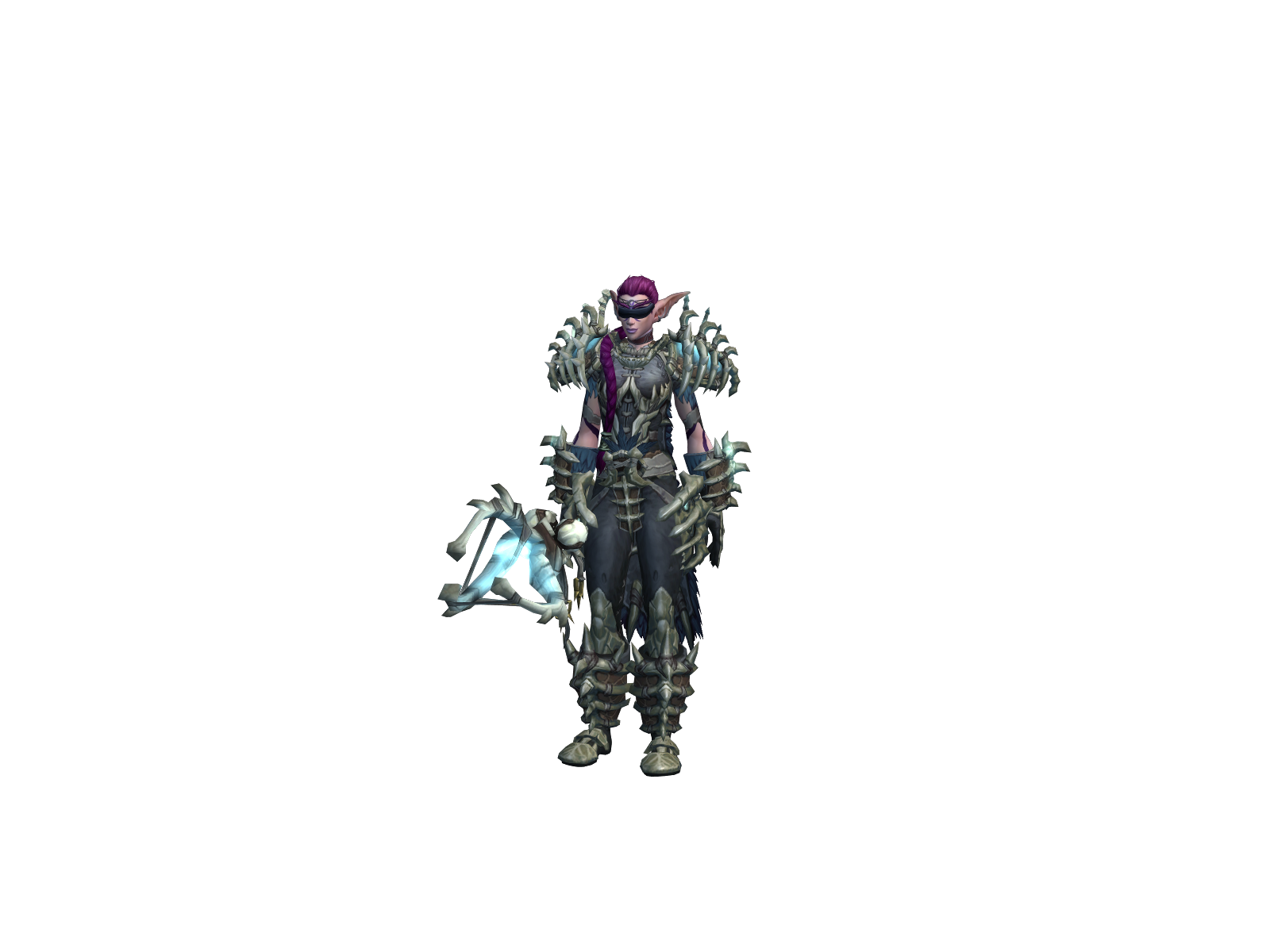 Aolideli 3D character render