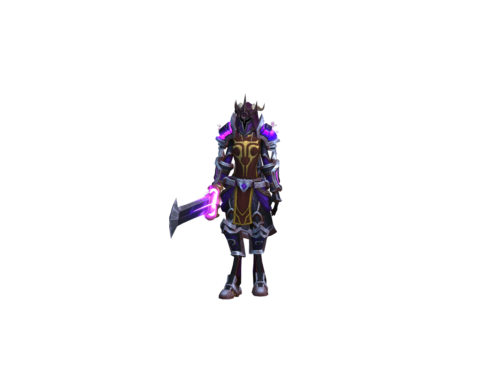 Elarissè 3D character render