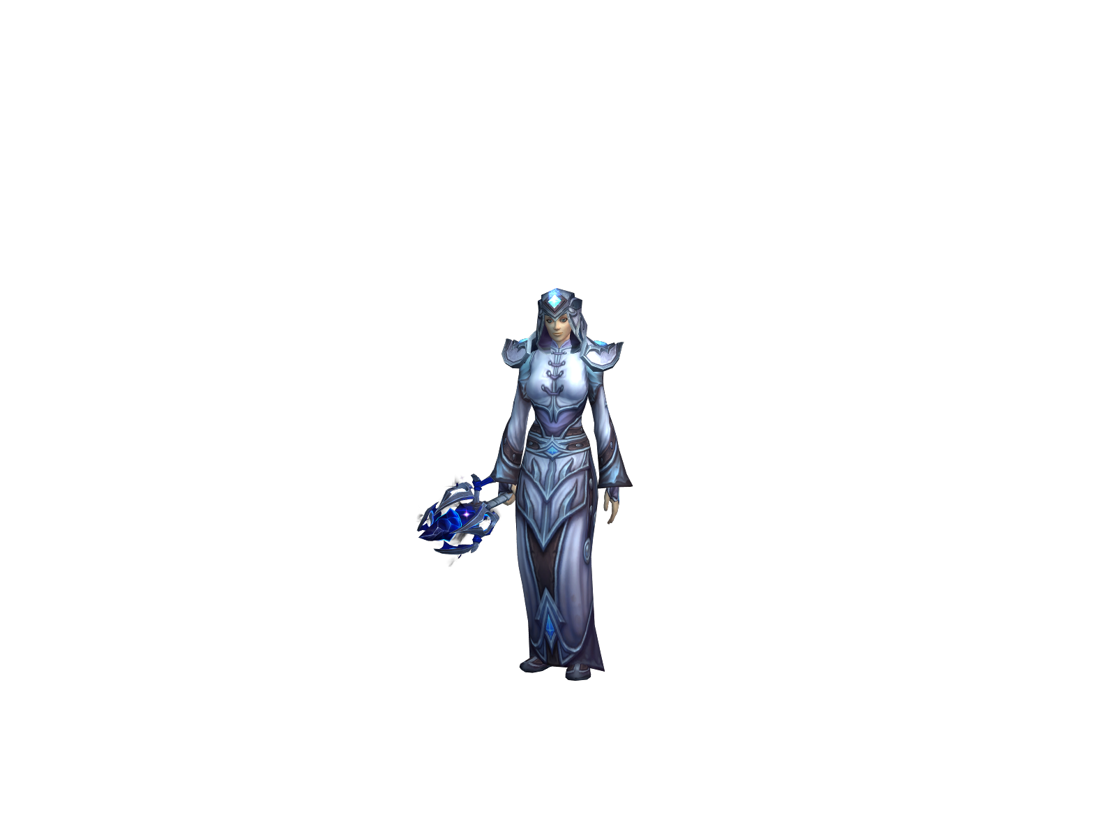 Bellison 3D character render