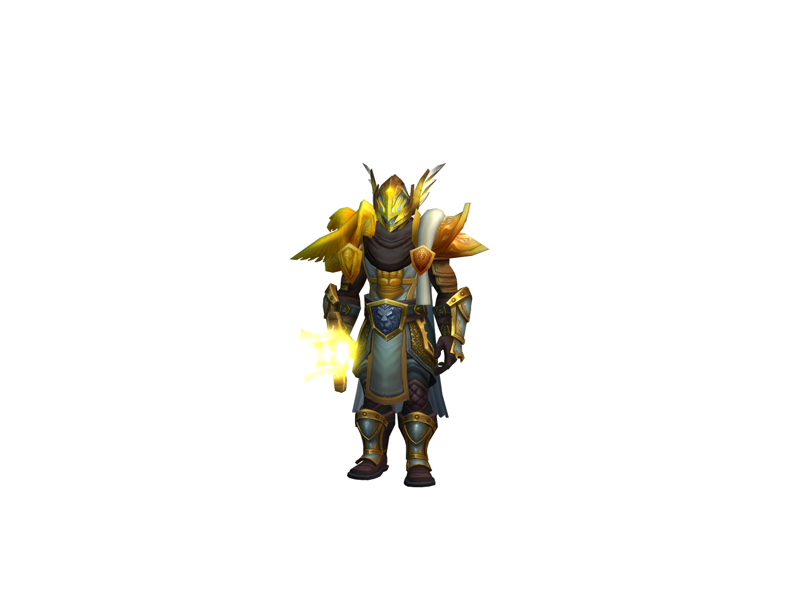 Seredward 3D character render