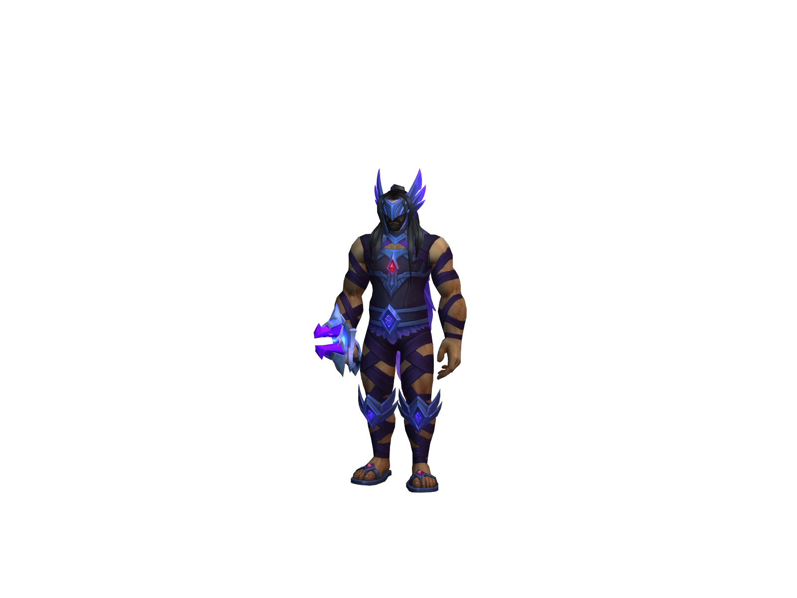 Broob 3D character render