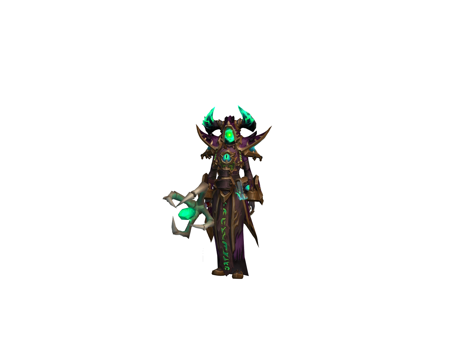 Horrorchoir 3D character render
