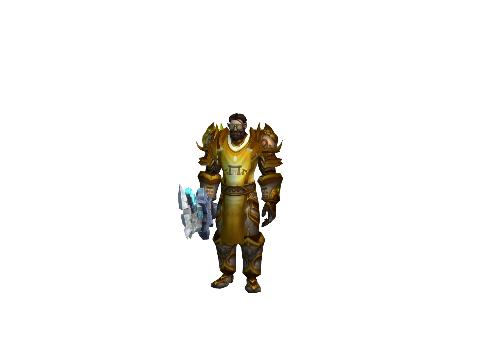 Korolev 3D character render