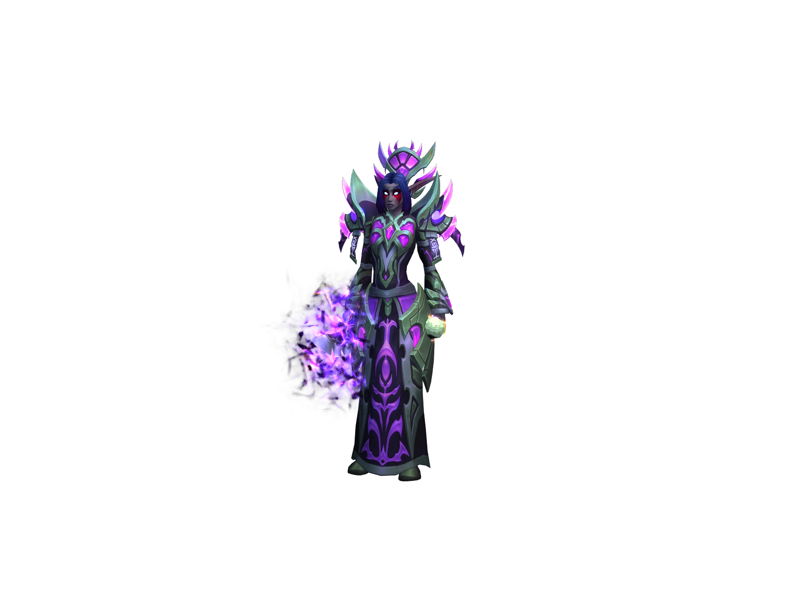 Elyndrisa 3D character render