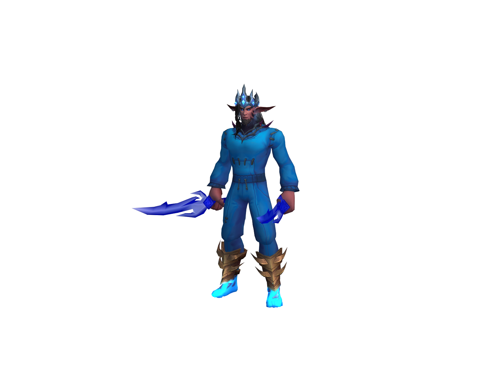 Dhä 3D character render
