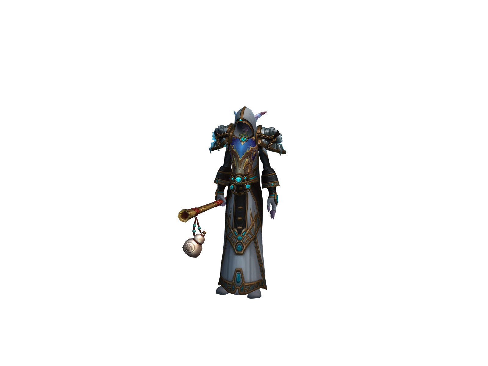 Iwñl 3D character render