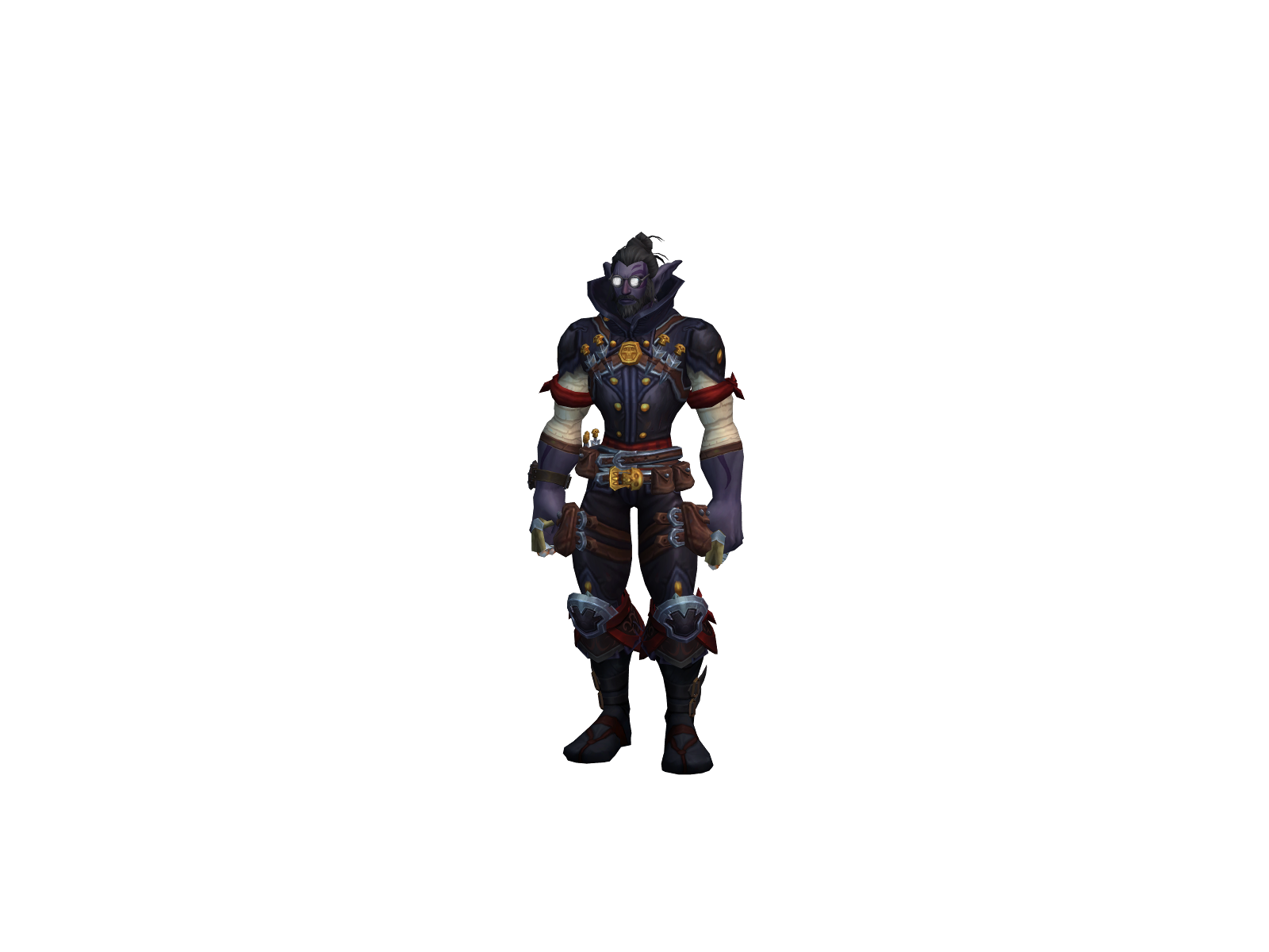 Veckus 3D character render