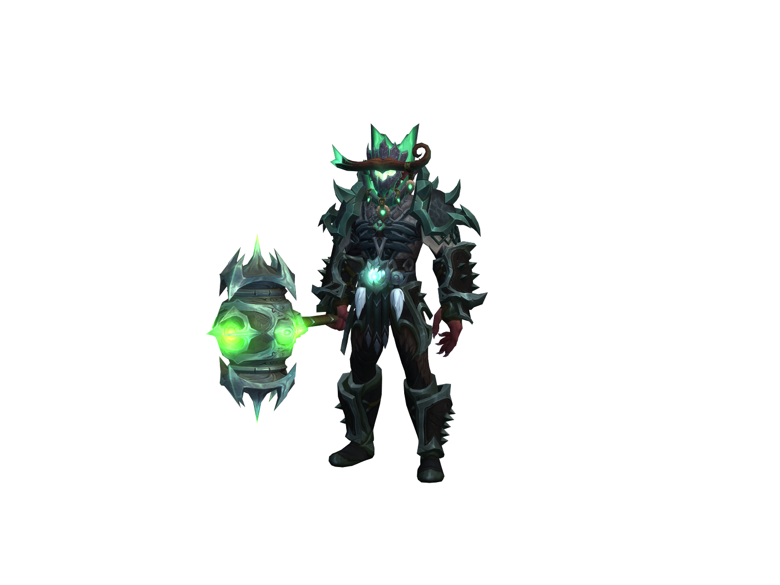 Kapano 3D character render