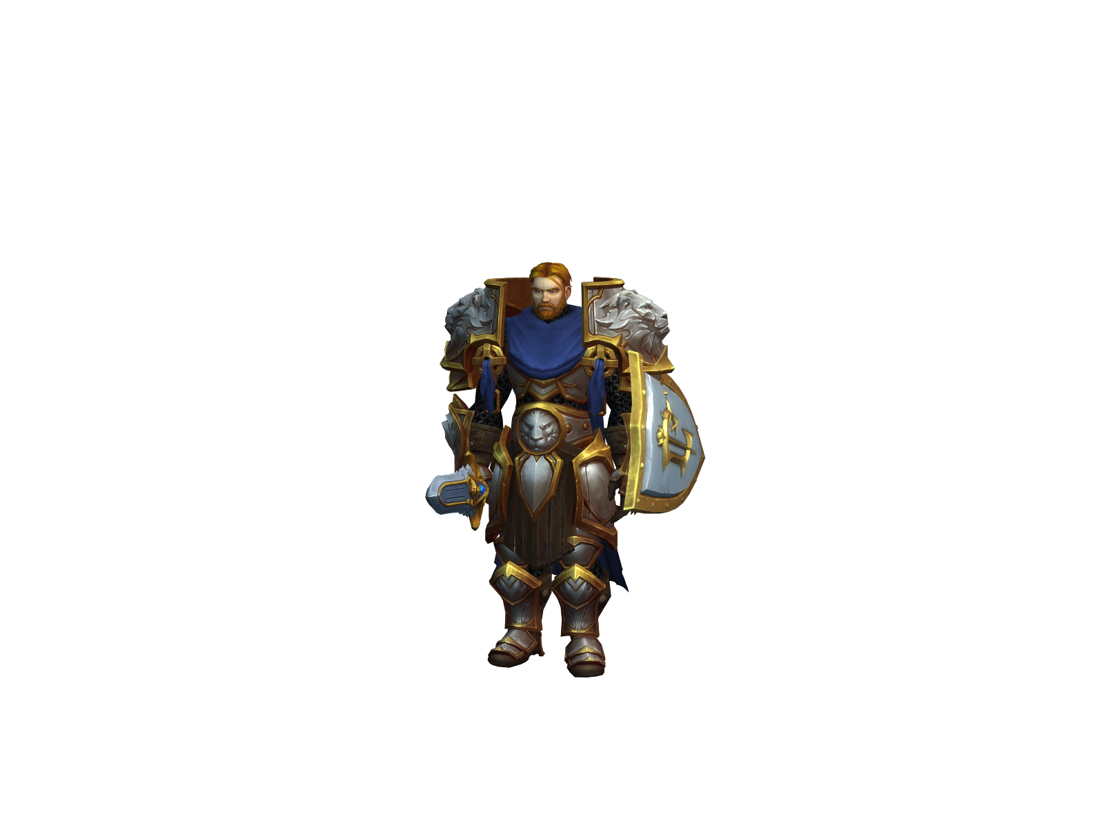 Vinipally 3D character render