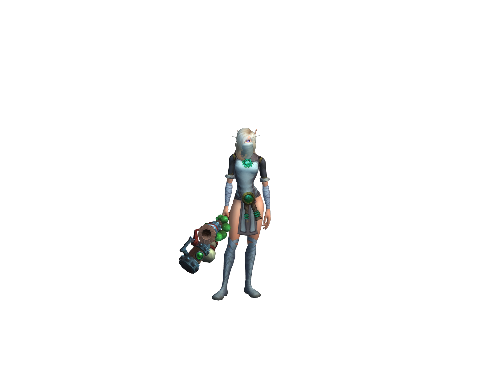 Itsukï 3D character render