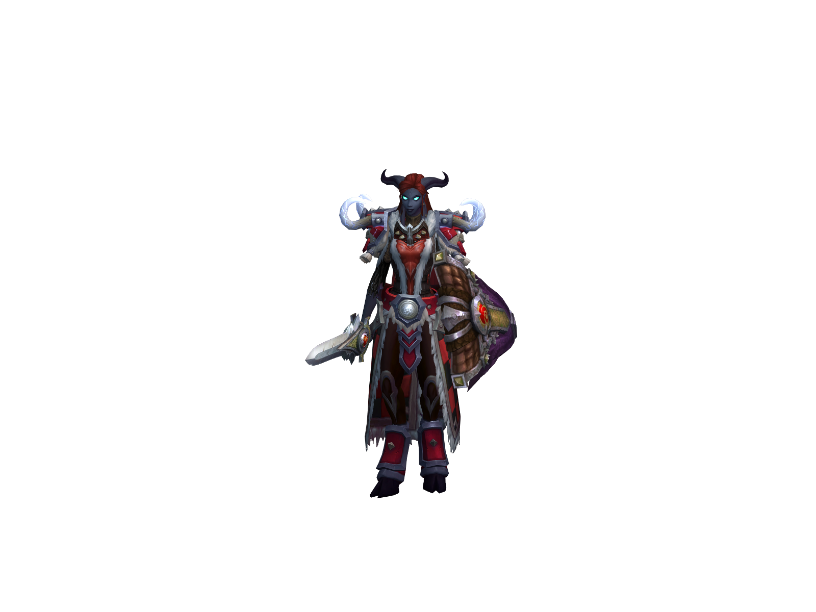 Cecee 3D character render