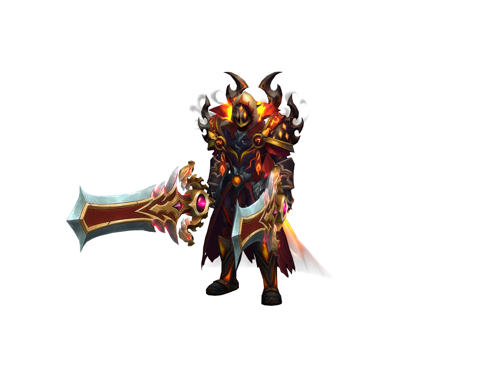 Rigatöni 3D character render