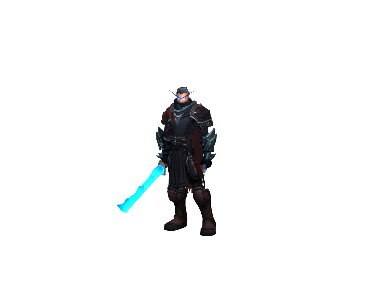 Vashn 3D character render
