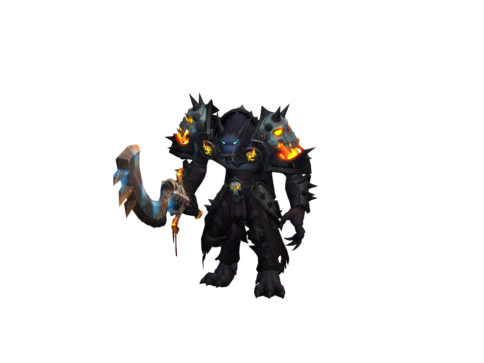 Atrahasys 3D character render