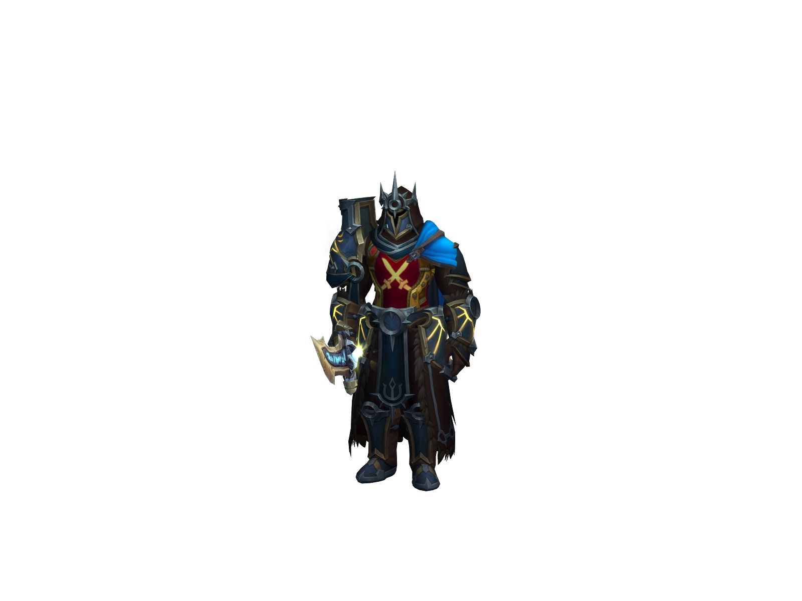 Aventhos 3D character render