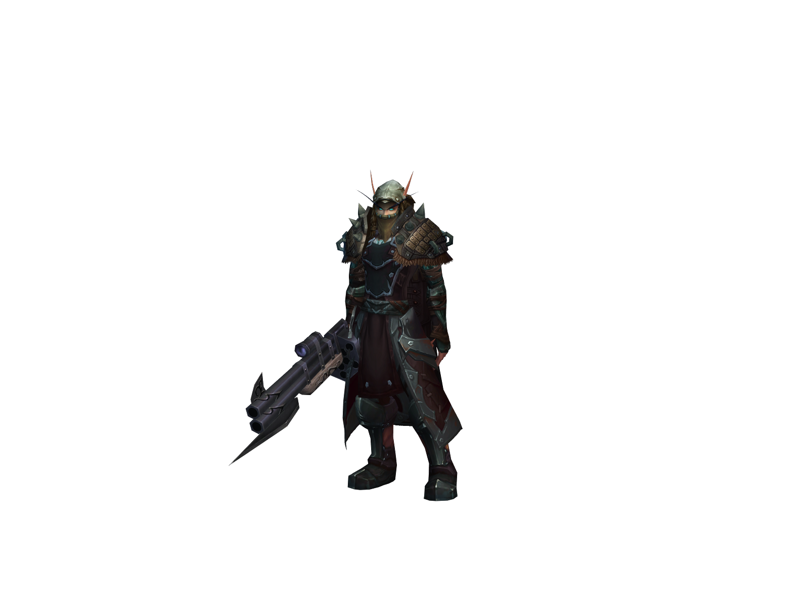 Ithri 3D character render