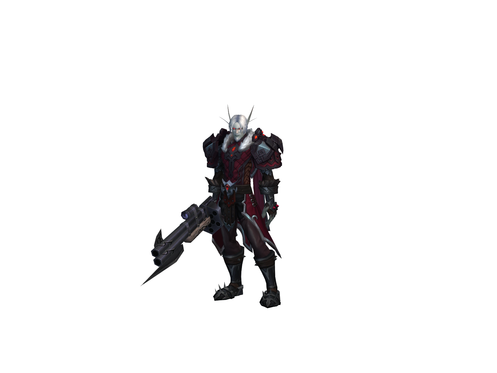 Zenranir 3D character render