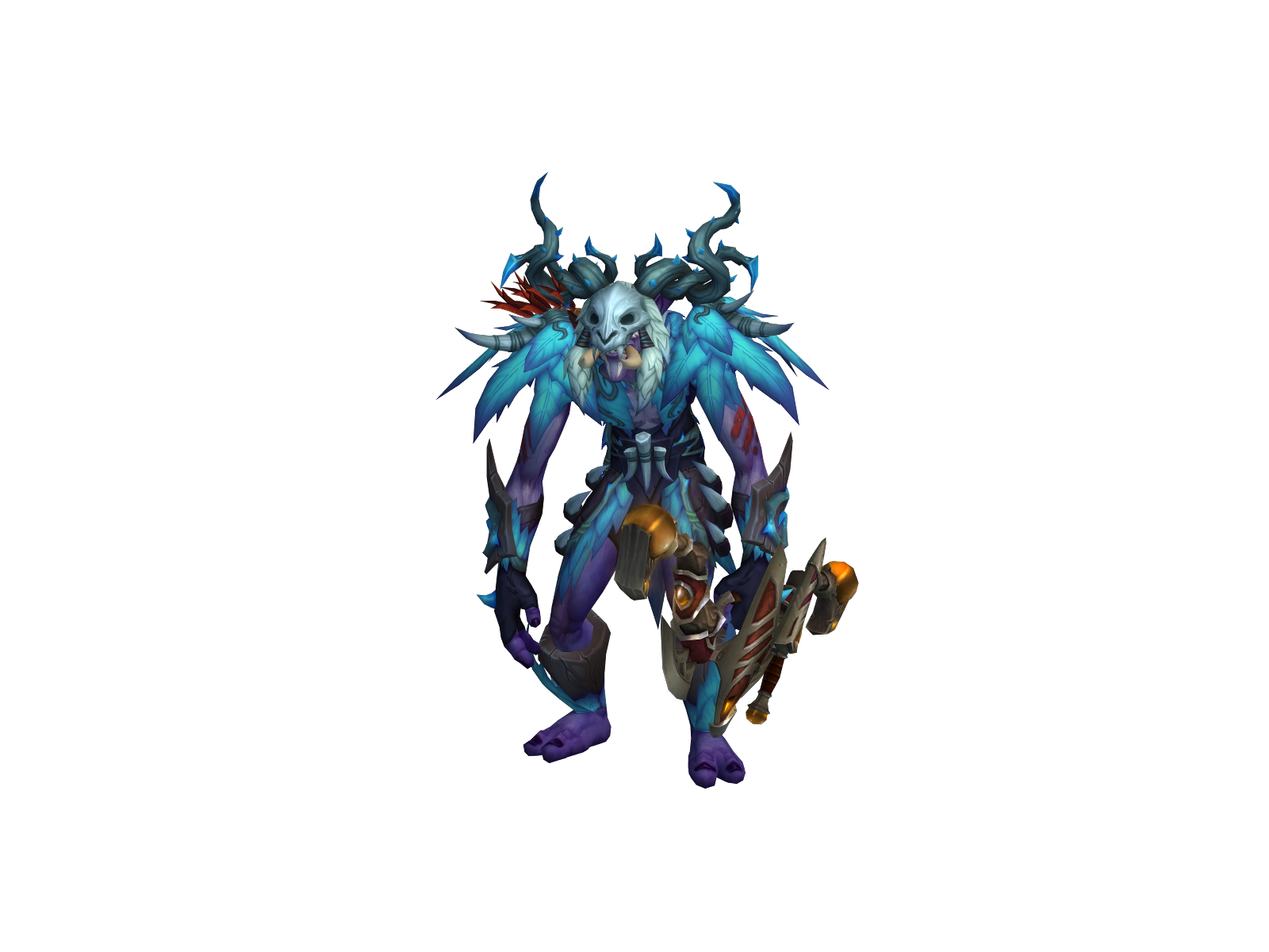 Omwtfyl 3D character render