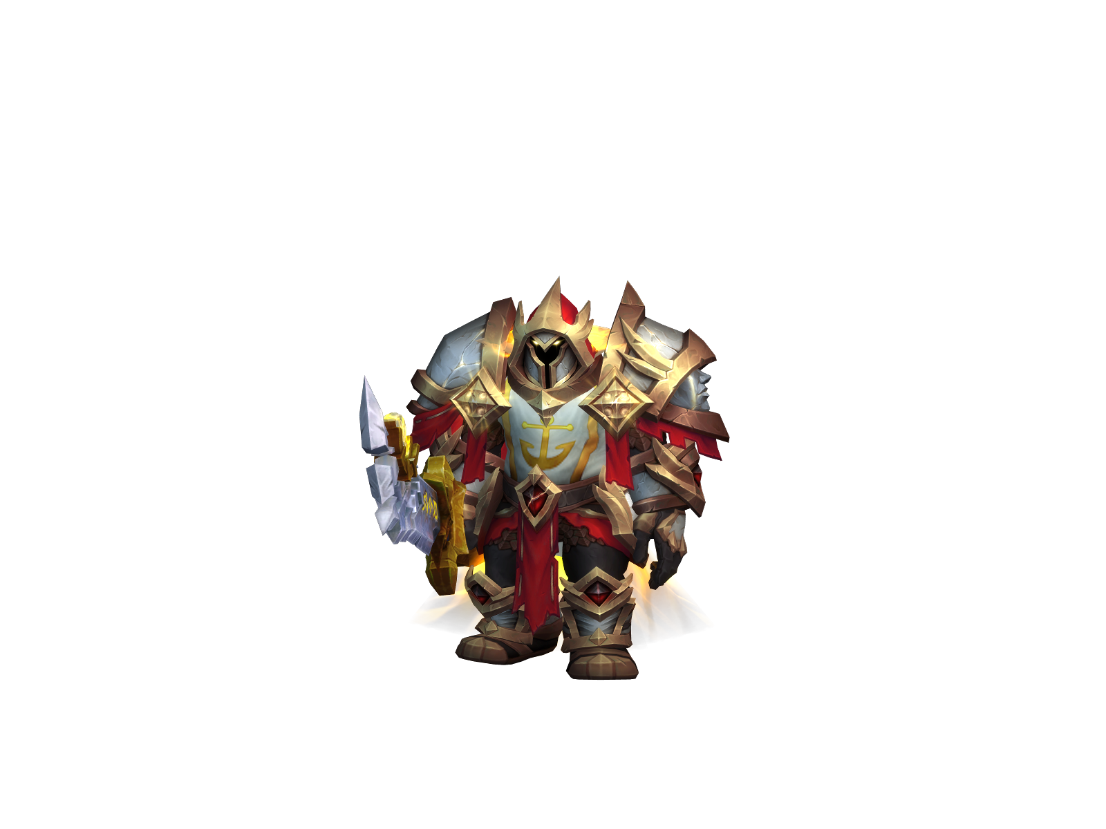 Zanniith 3D character render