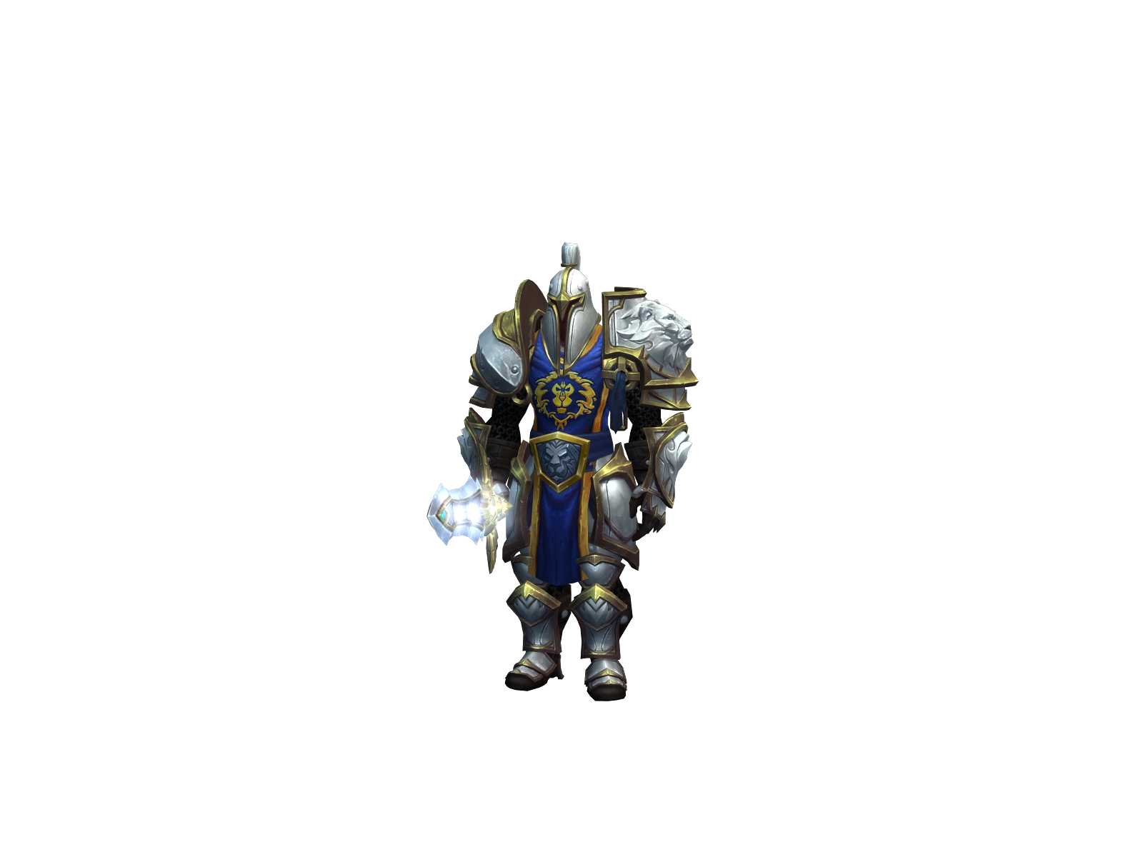 Vonshado 3D character render