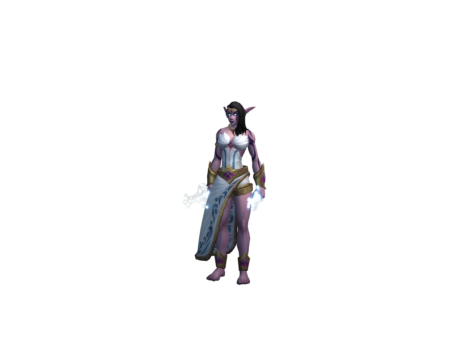 Sneakygooner 3D character render