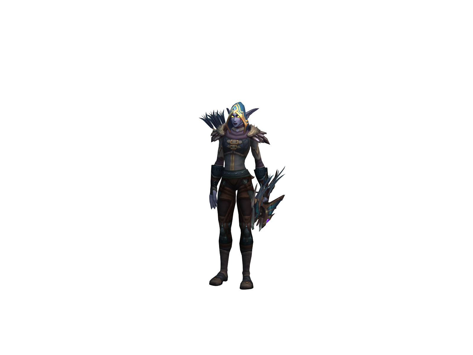 Varaenya 3D character render