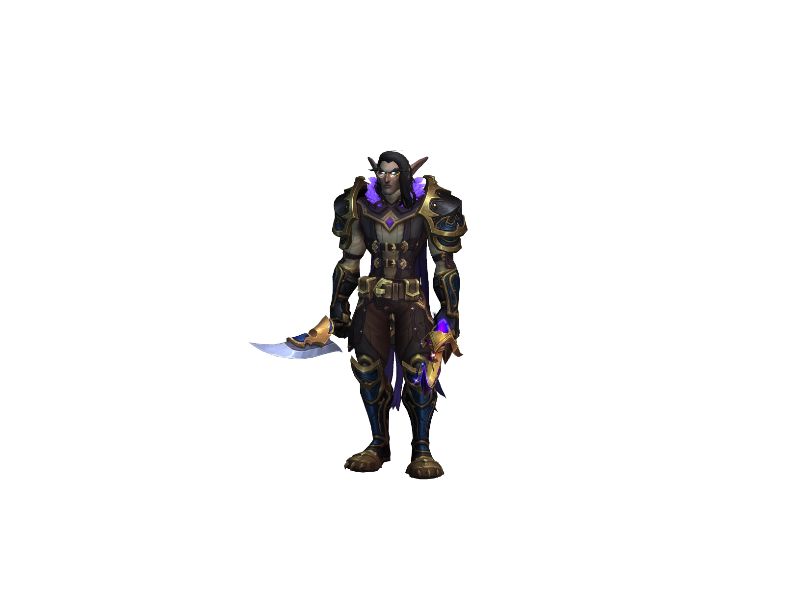 Mortyn 3D character render