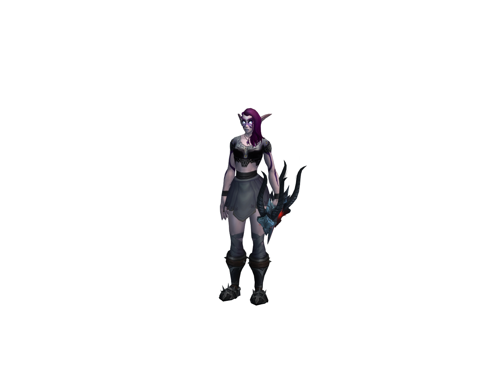 Istahar 3D character render