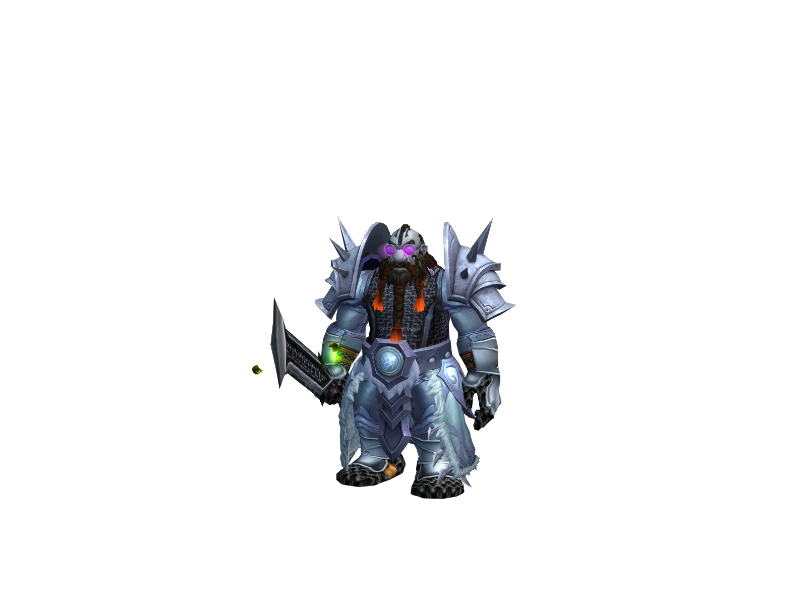 Murdaface 3D character render