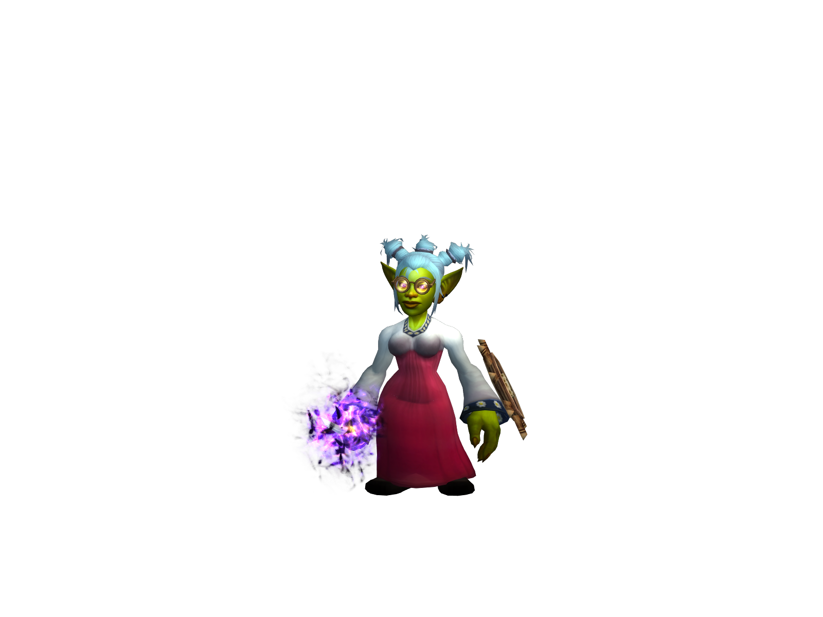 Hexqt 3D character render