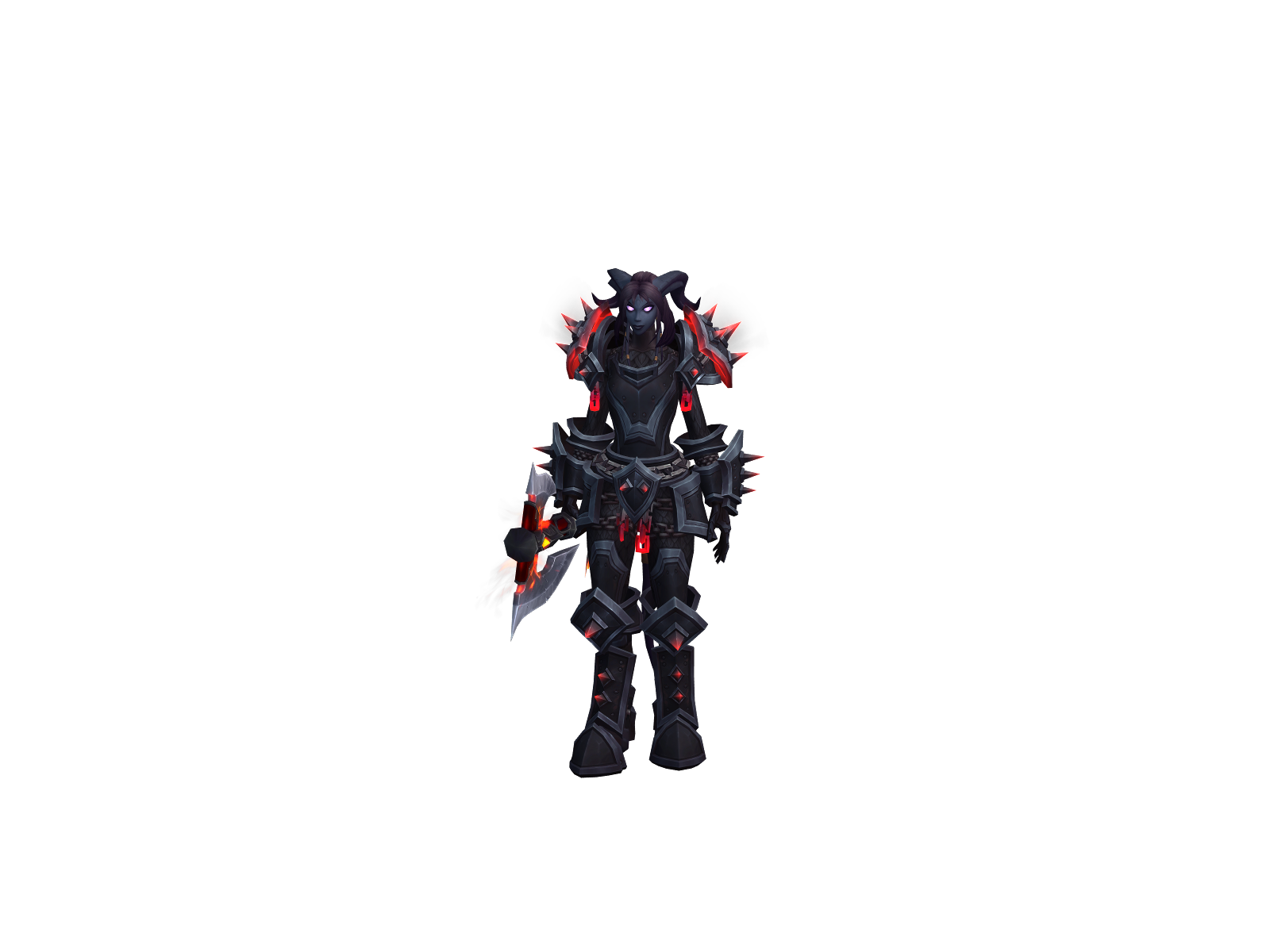 Revenancy character render