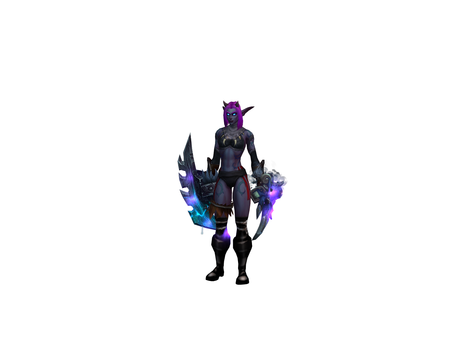 Voraphilia 3D character render