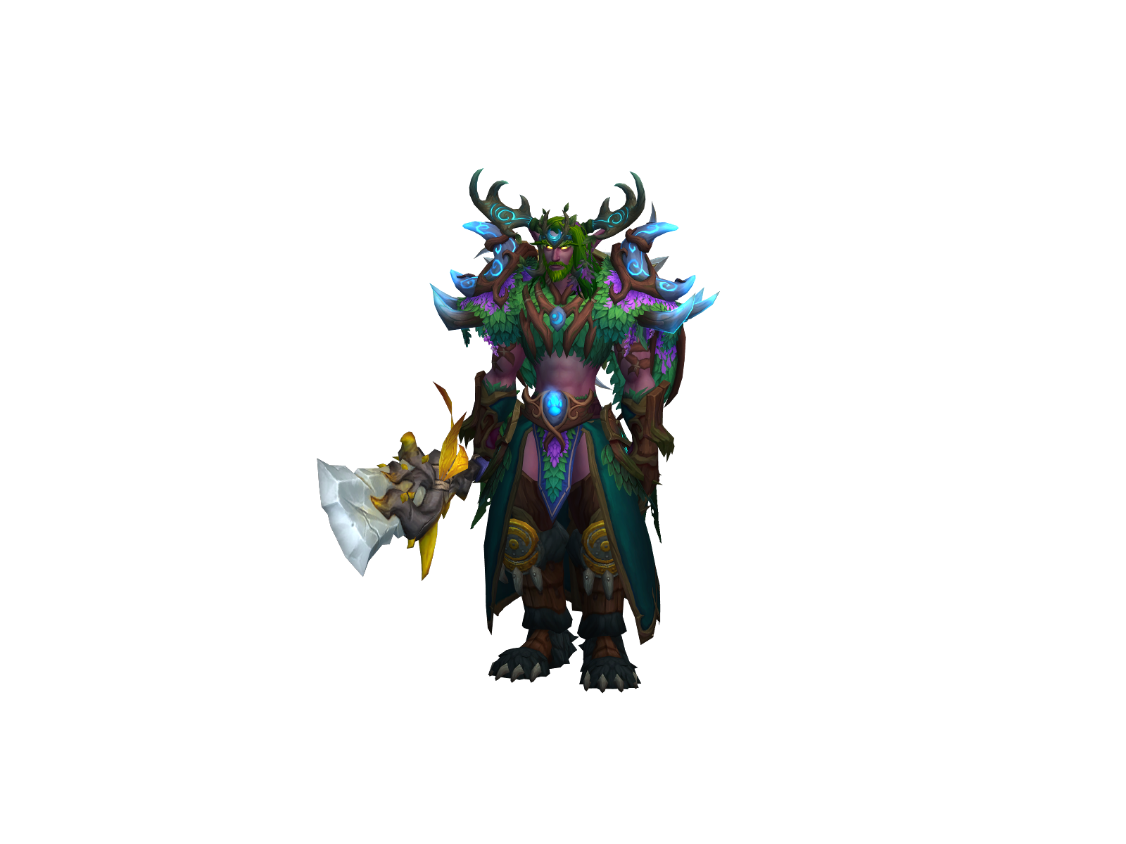 Struidel 3D character render
