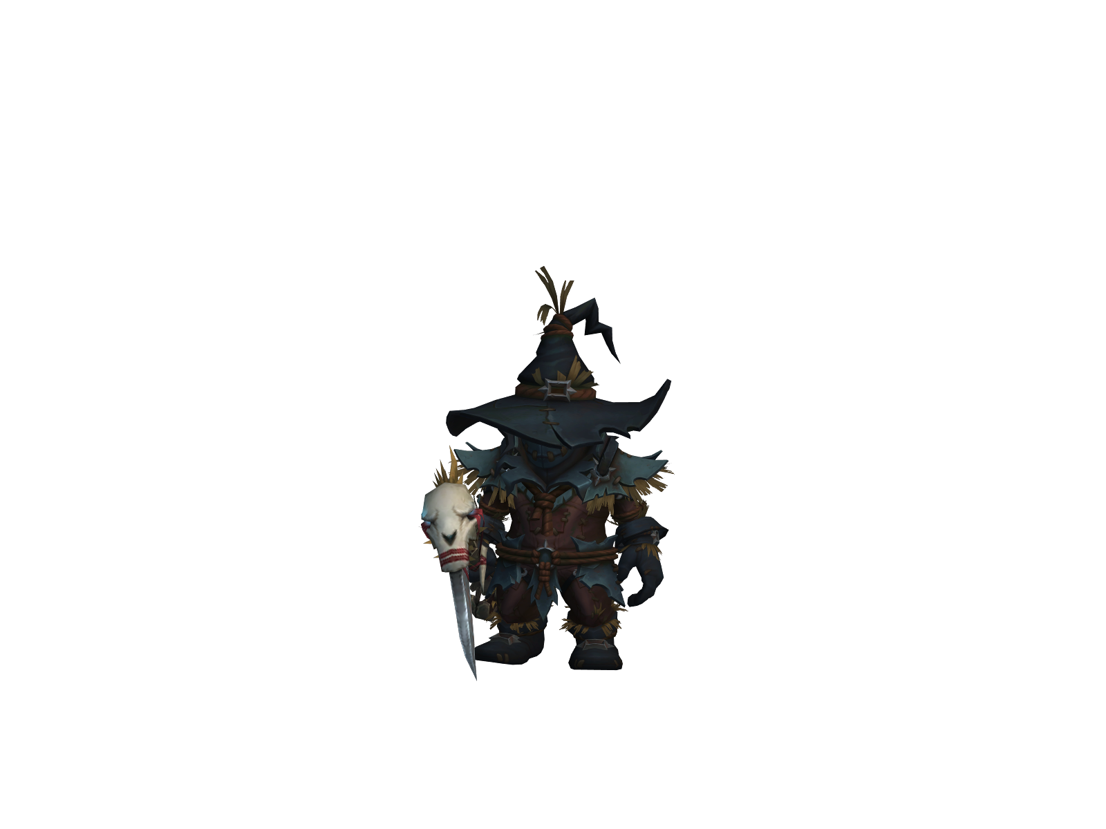 Johnnycoupon 3D character render