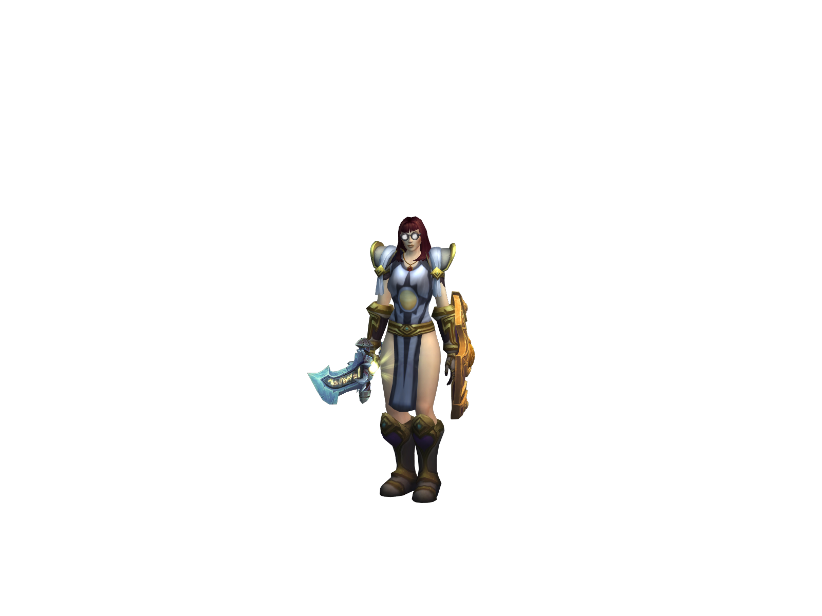 Gps 3D character render