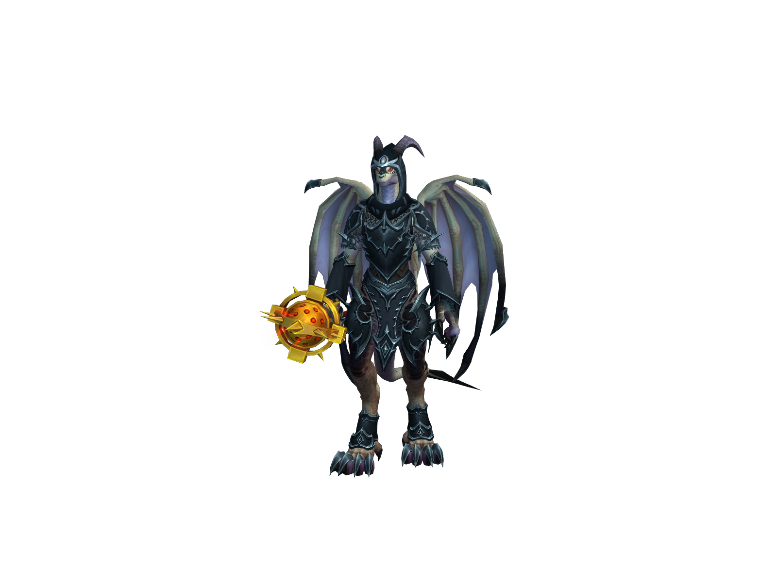Alikz 3D character render