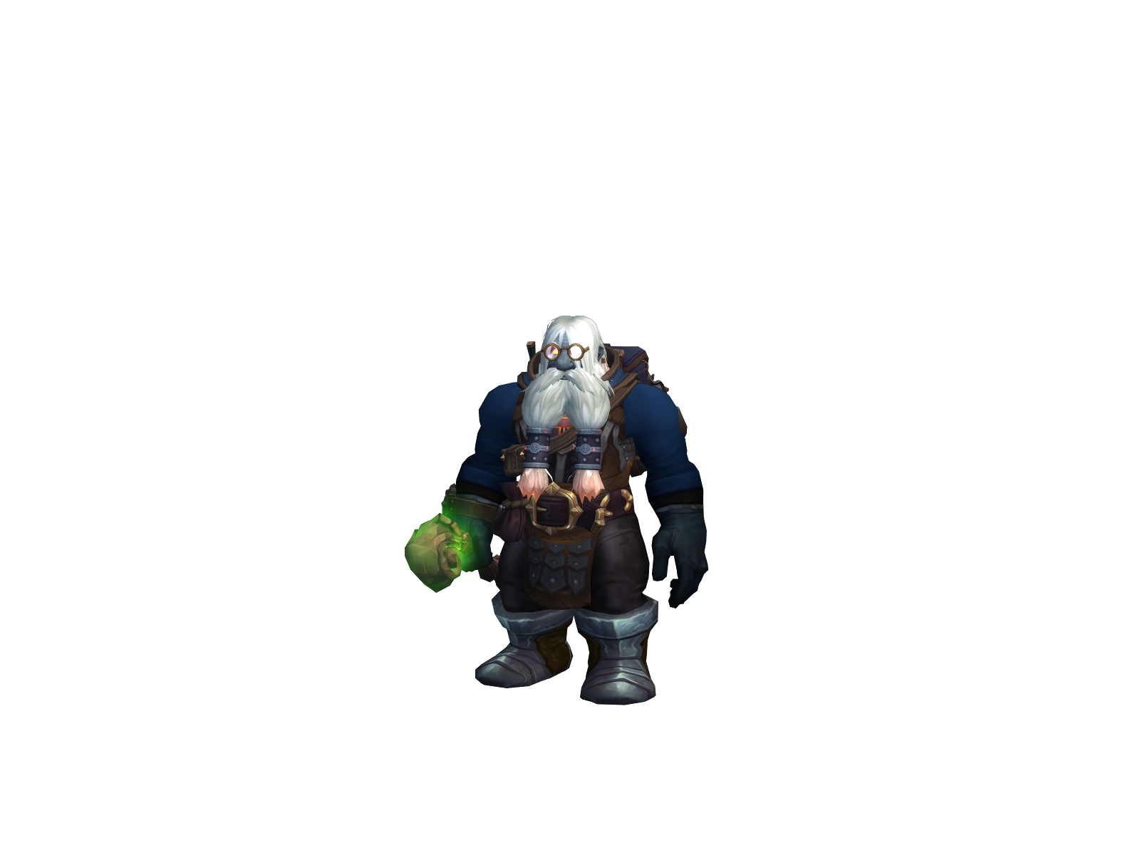 Padain 3D character render