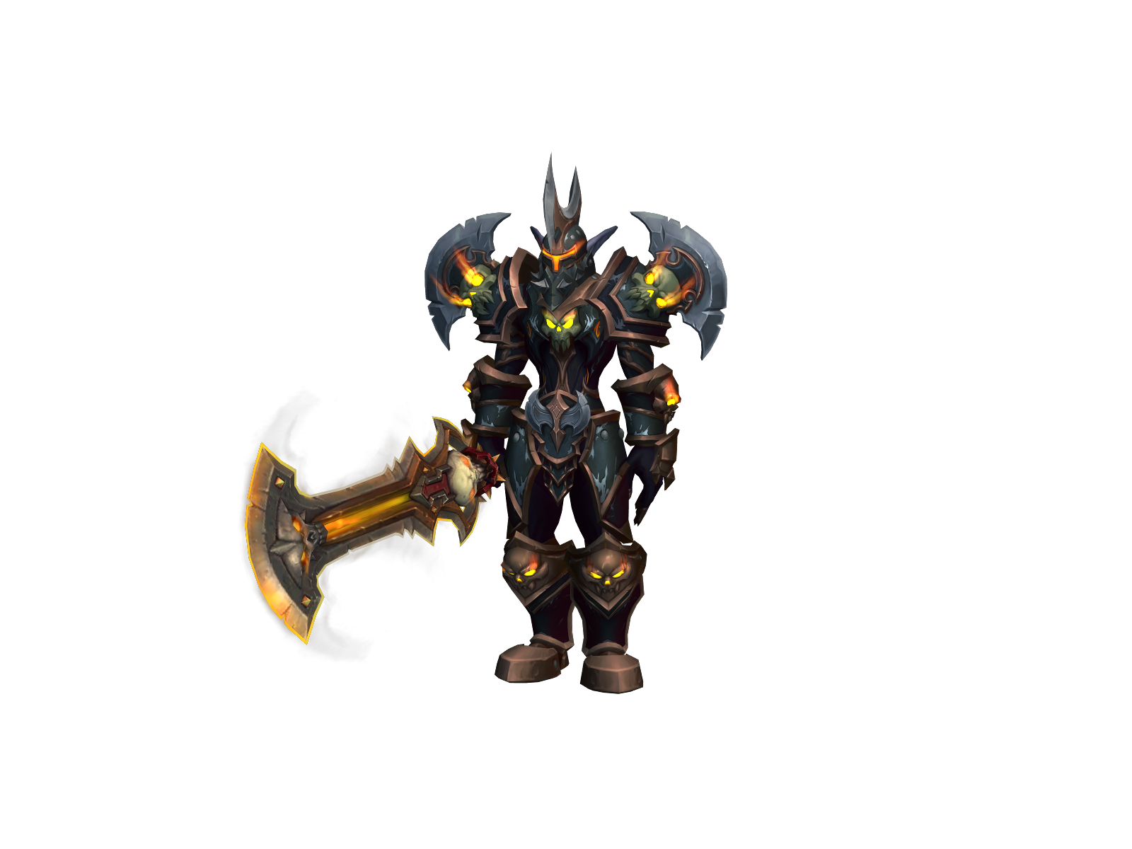 Yujirohanmaa 3D character render