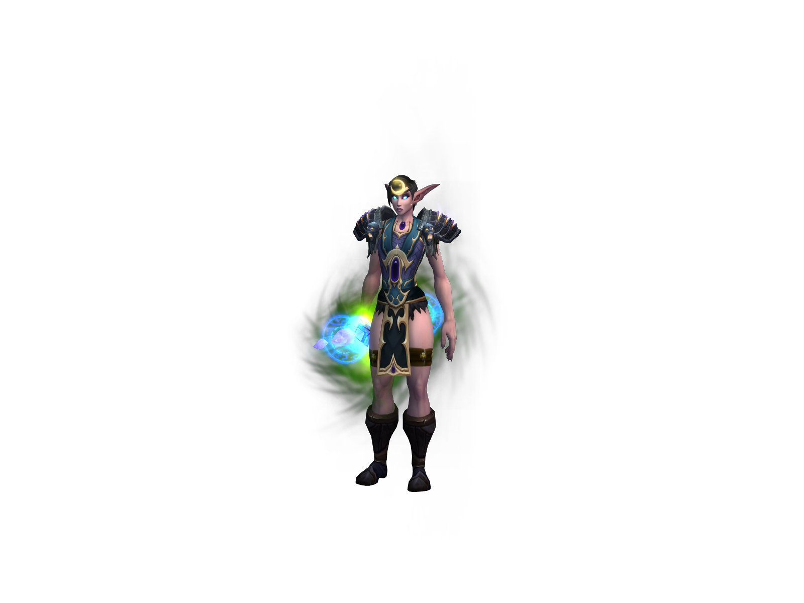 Renewingxo 3D character render