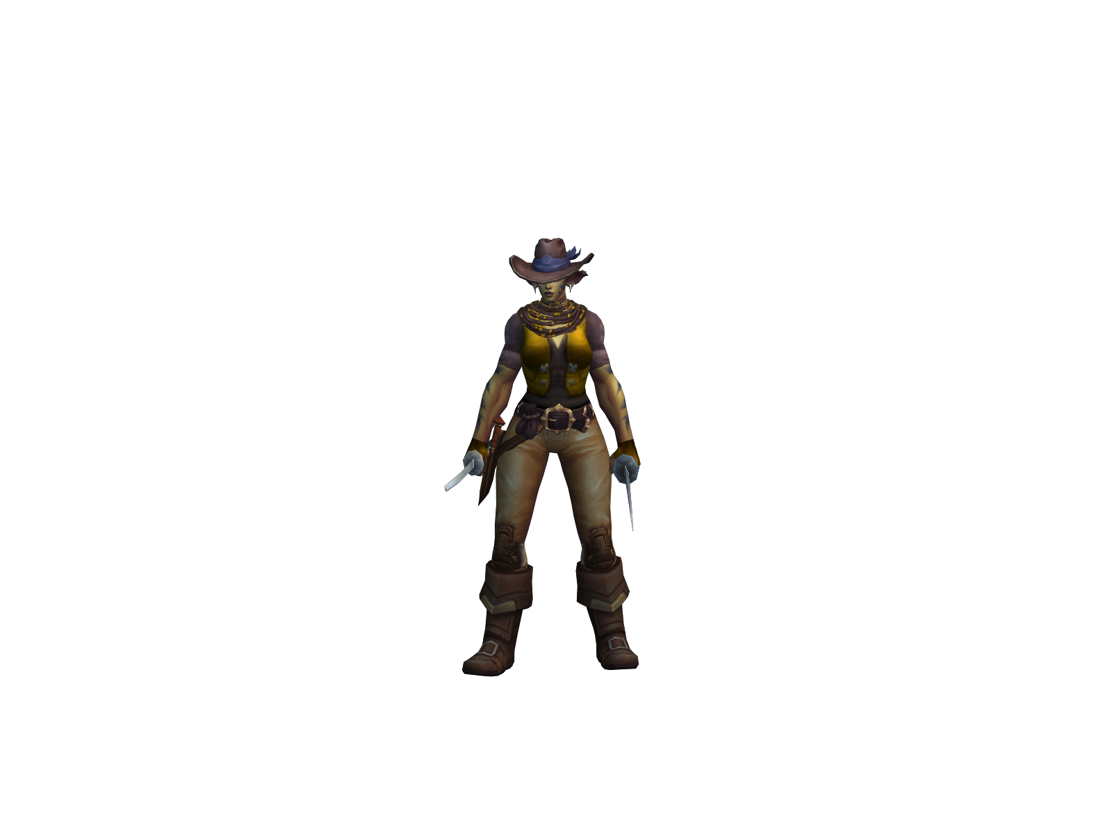 Frogalope 3D character render