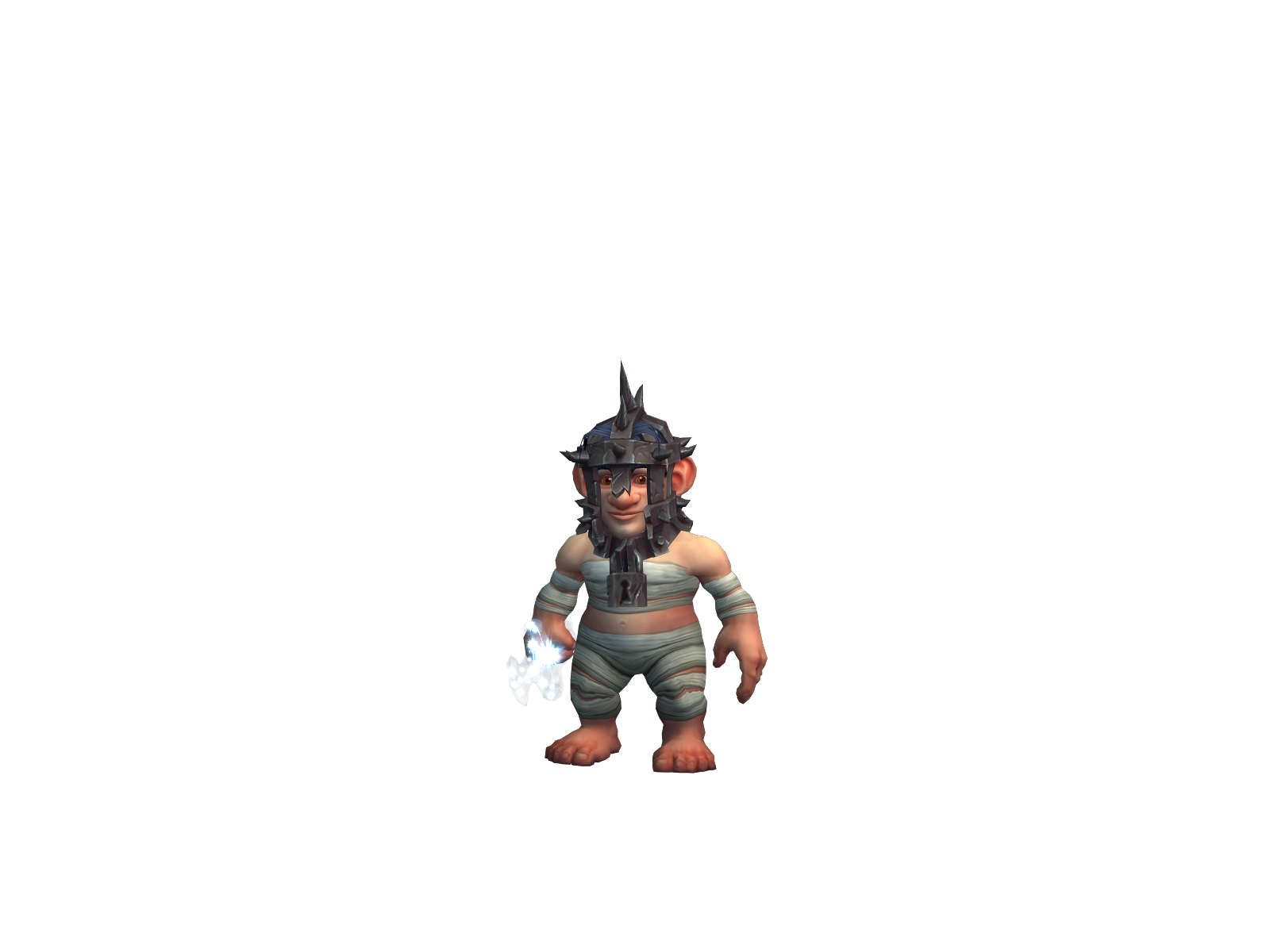 Dommytwink 3D character render