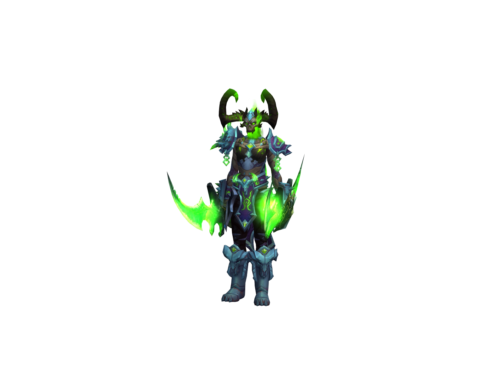 Ssik 3D character render