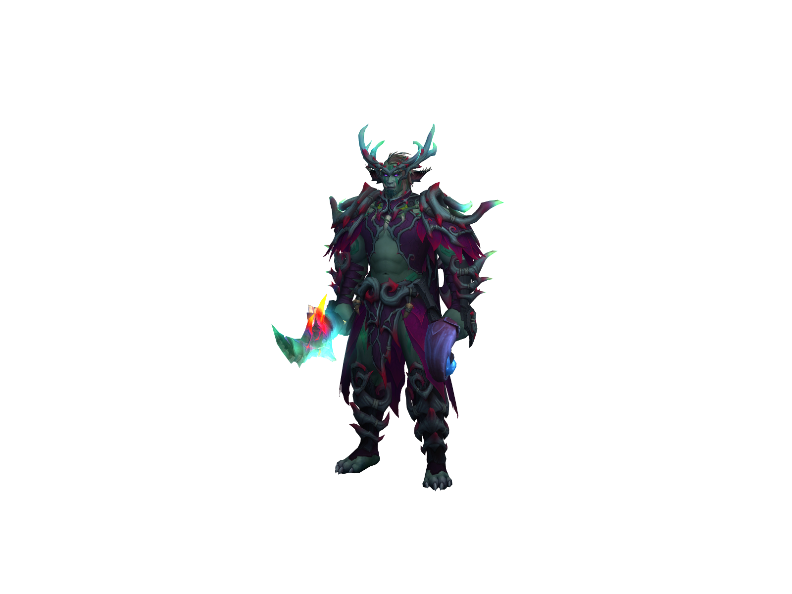 Teegrizzly 3D character render