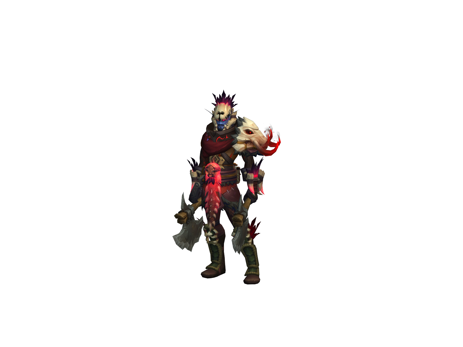 Bustermuff 3D character render