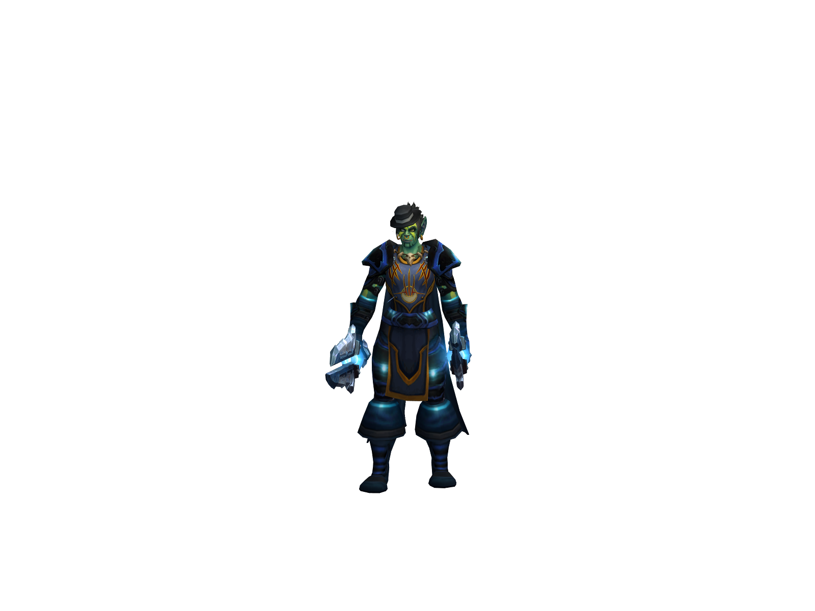 Ønlyrogues 3D character render