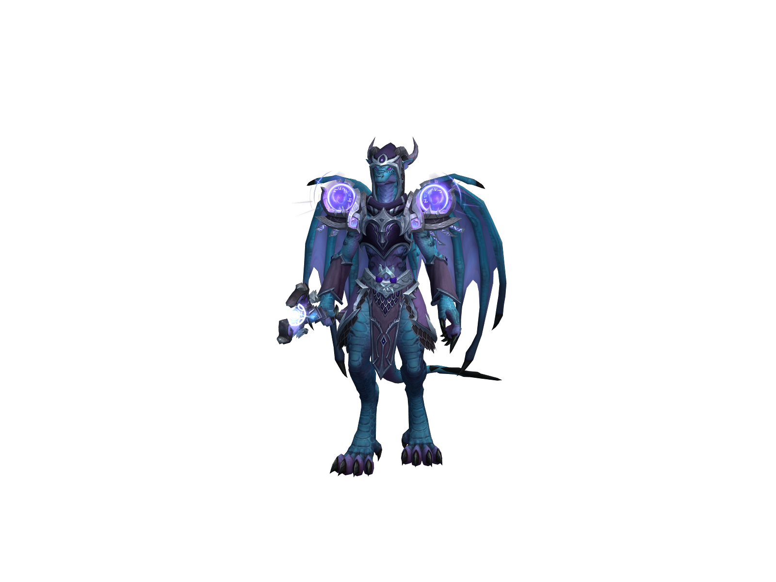 Zurenishal 3D character render