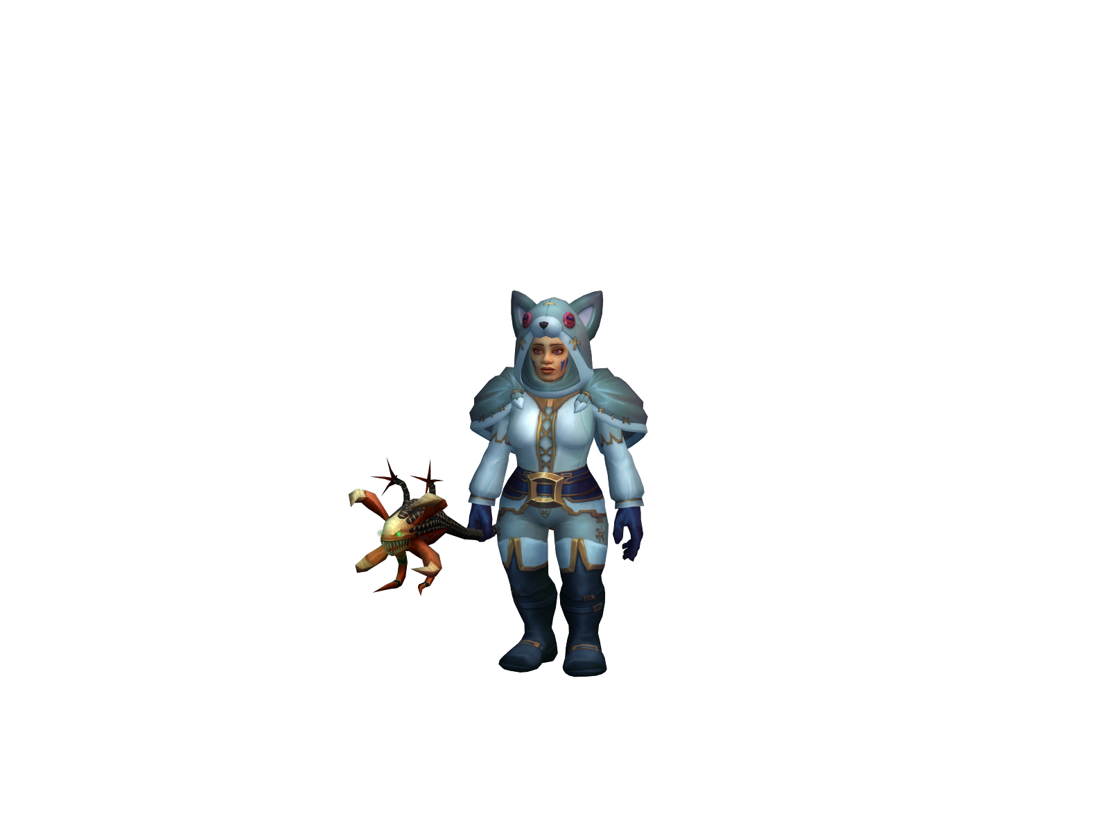 Seremonk character render