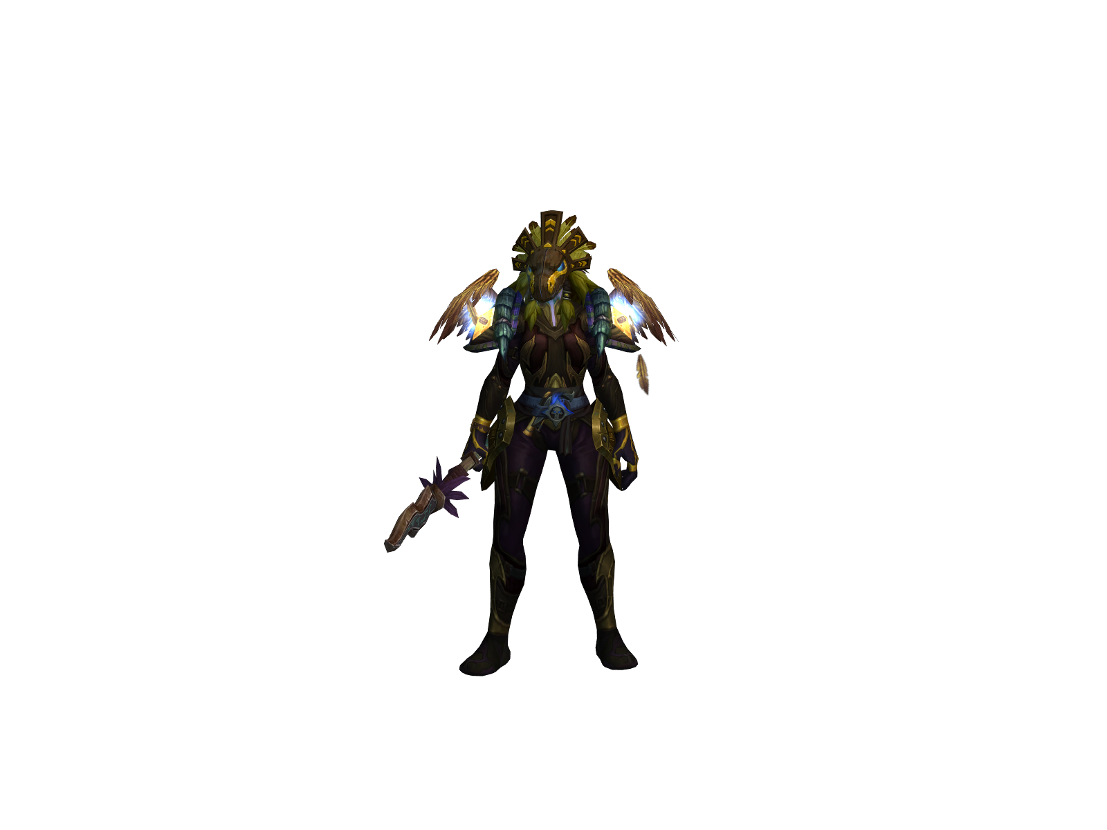 Waterleaf 3D character render
